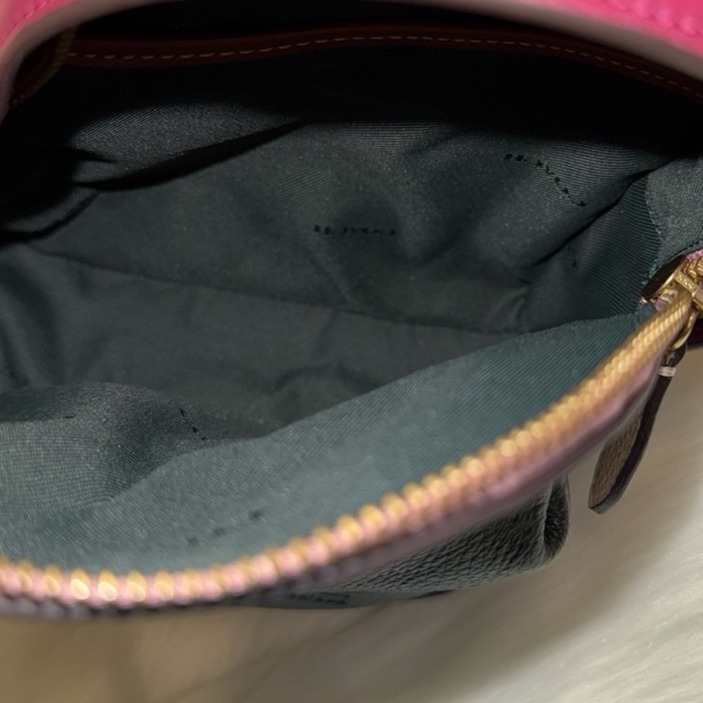 Coach Charter Backpack 18 In Colorblock - Picture 10 of 12